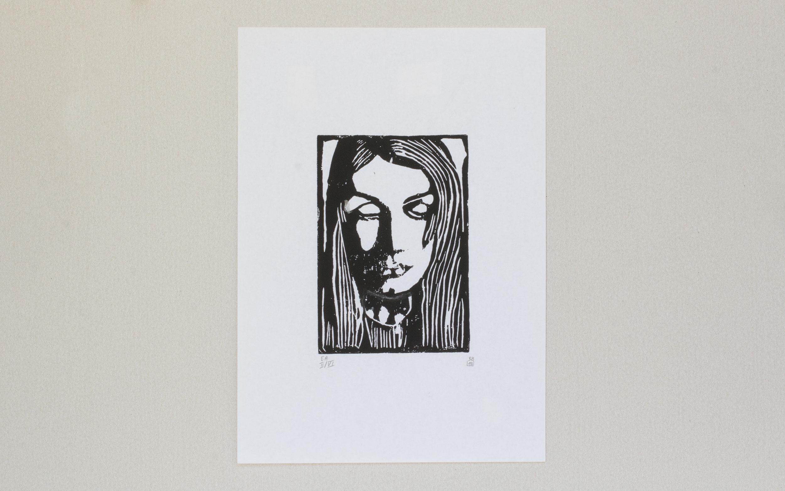 Linoldruck (15 x 20)