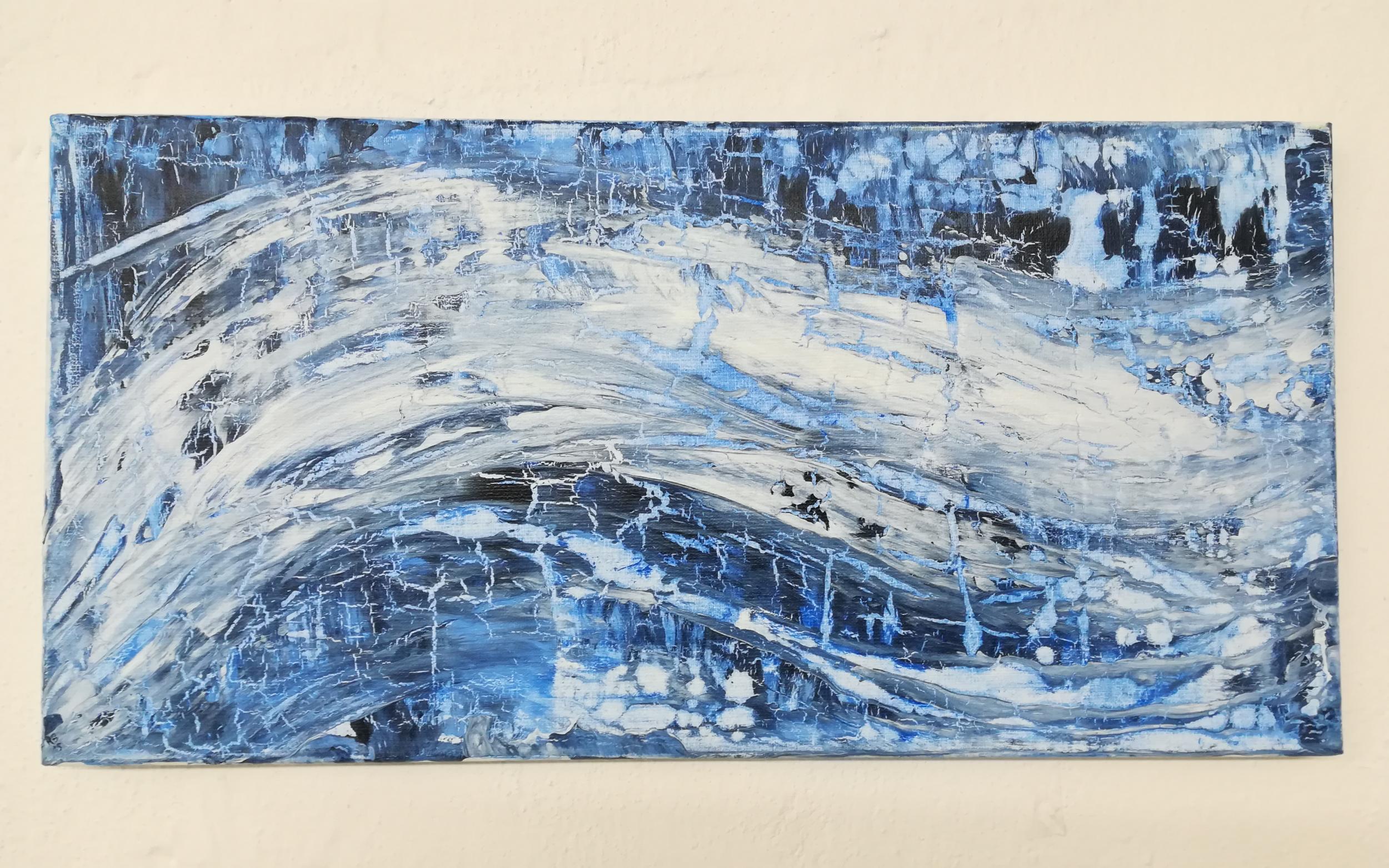 Acryl / Leinwand ( 30 x 60 )
