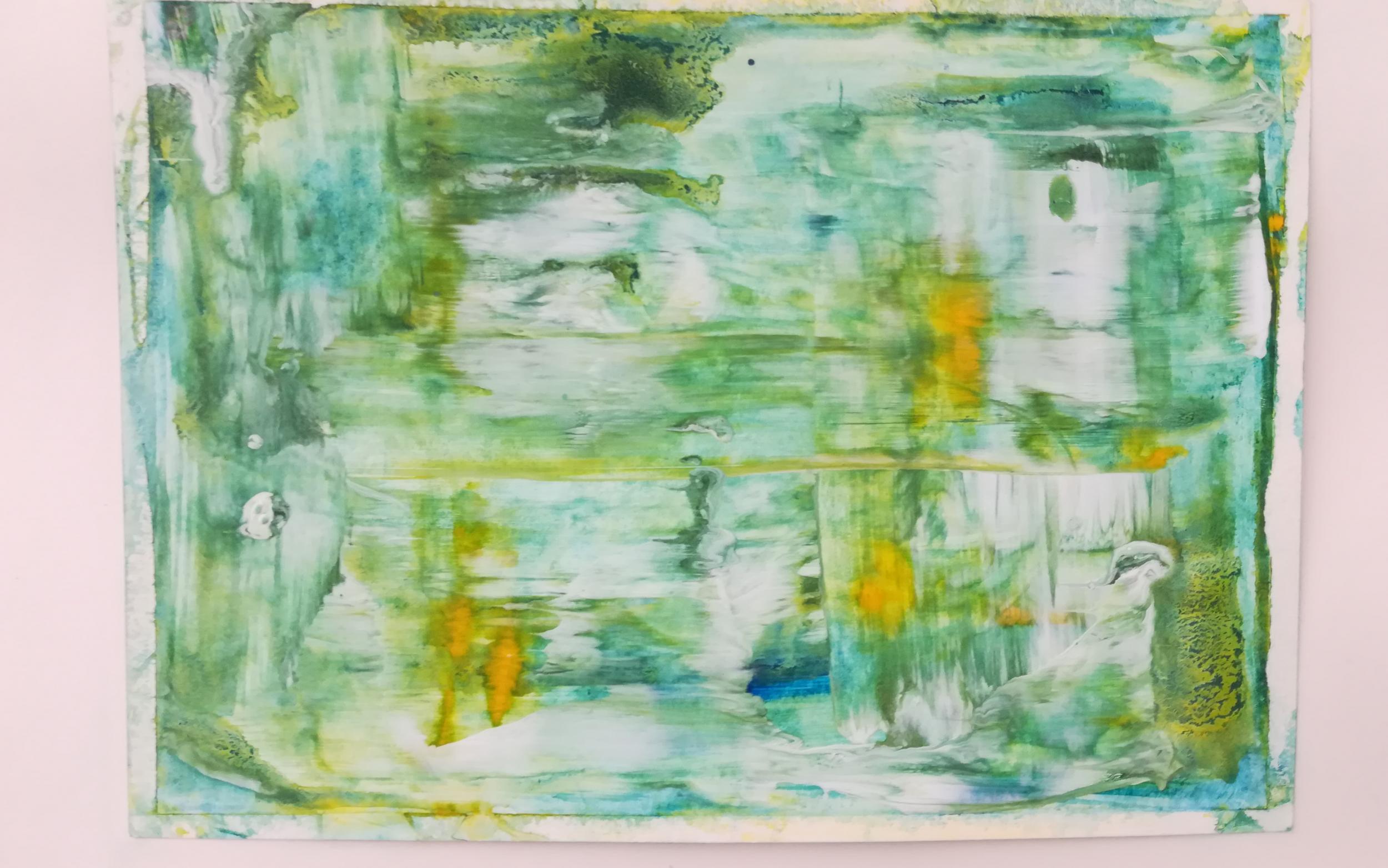 Acryl / Karton ( 18 x 24 )