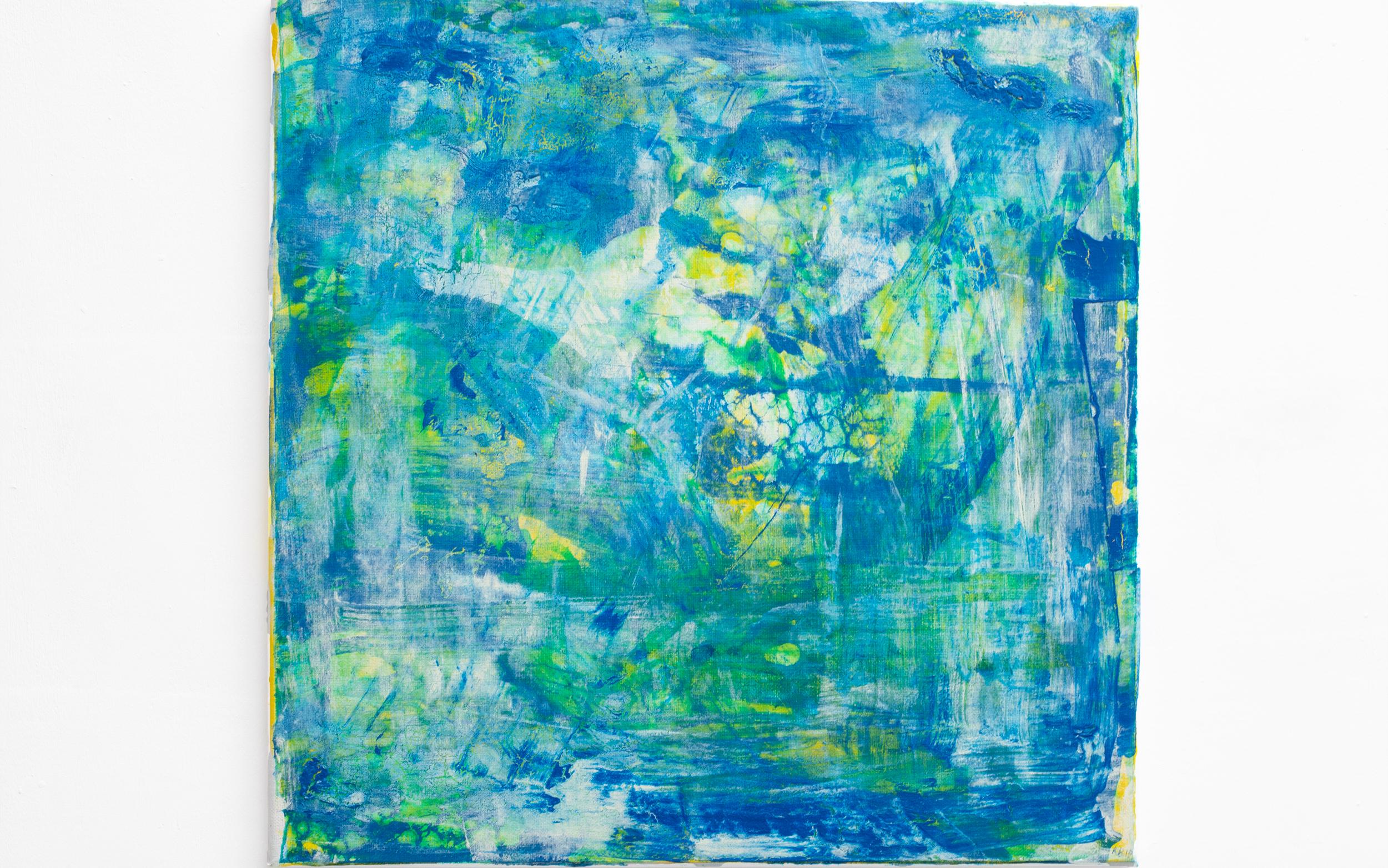 Acryl / Leinwand ( 40 x 40 )