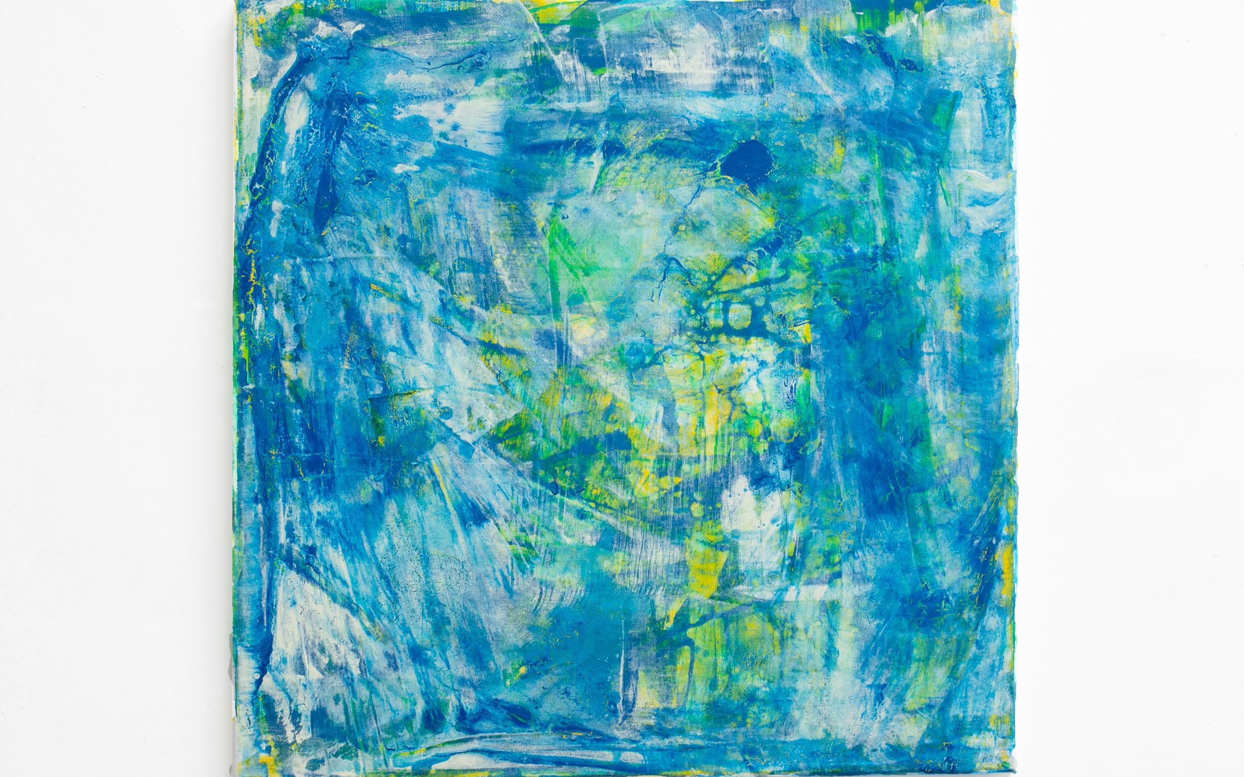 Acryl / Leinwand ( 40 x 40 )