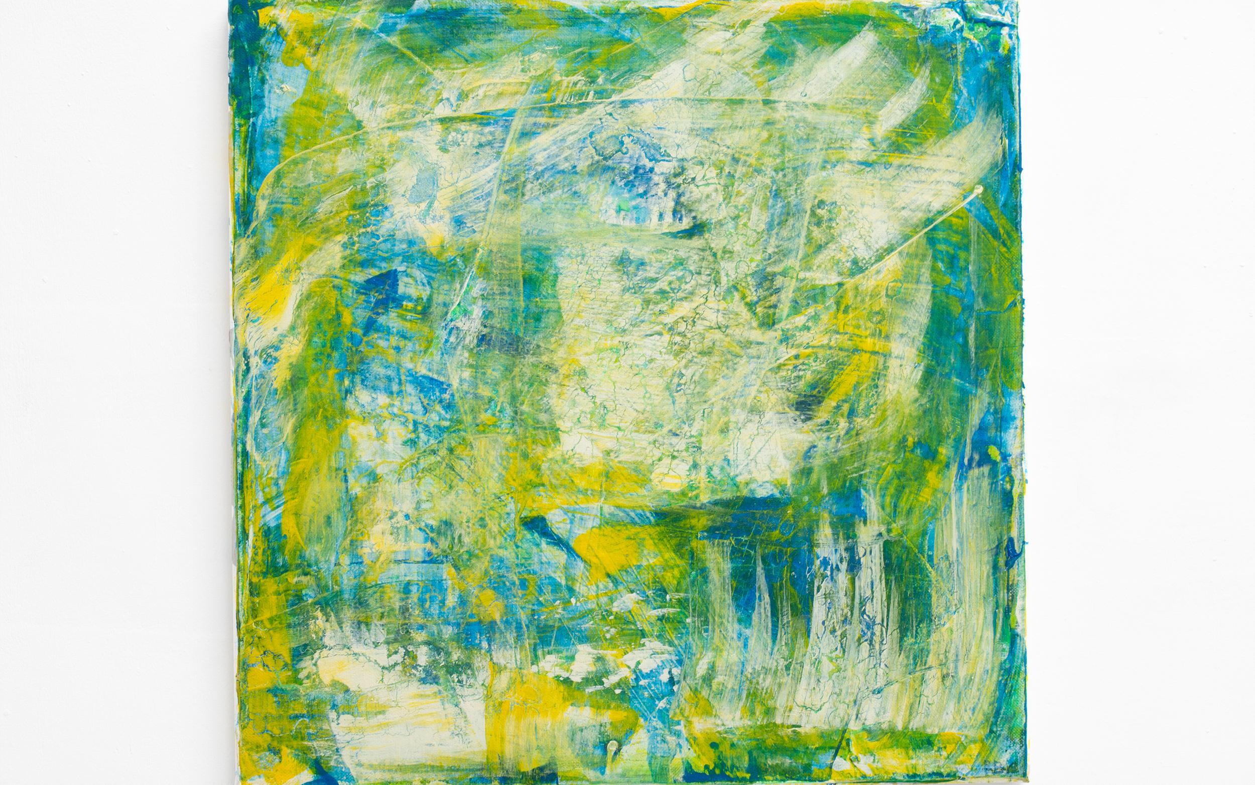 Acryl / Leinwand ( 40 x 40 )