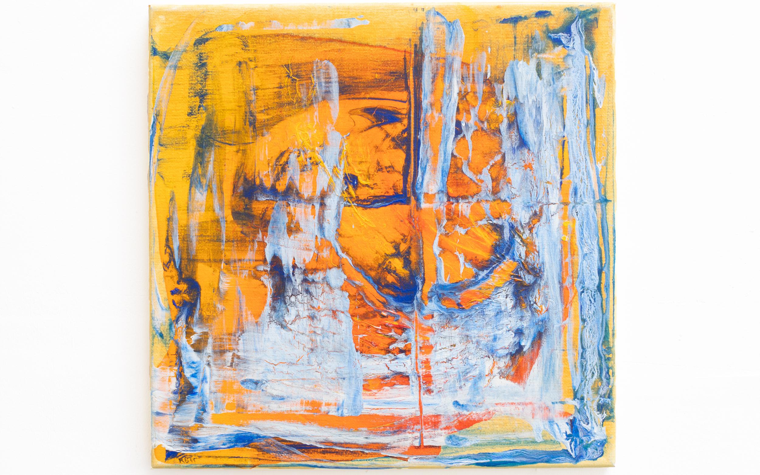 Acryl / Leinwand ( 30 x 30 )