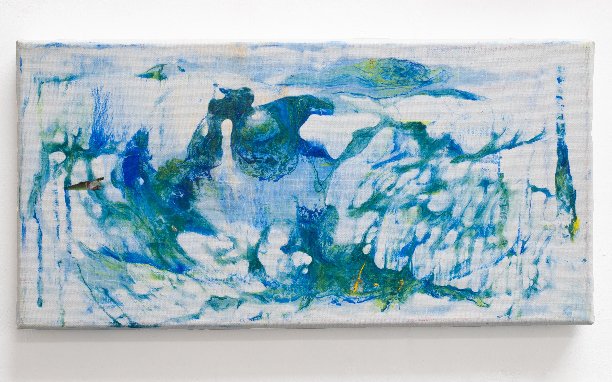Acryl / Leinwand ( 15 x 30 )