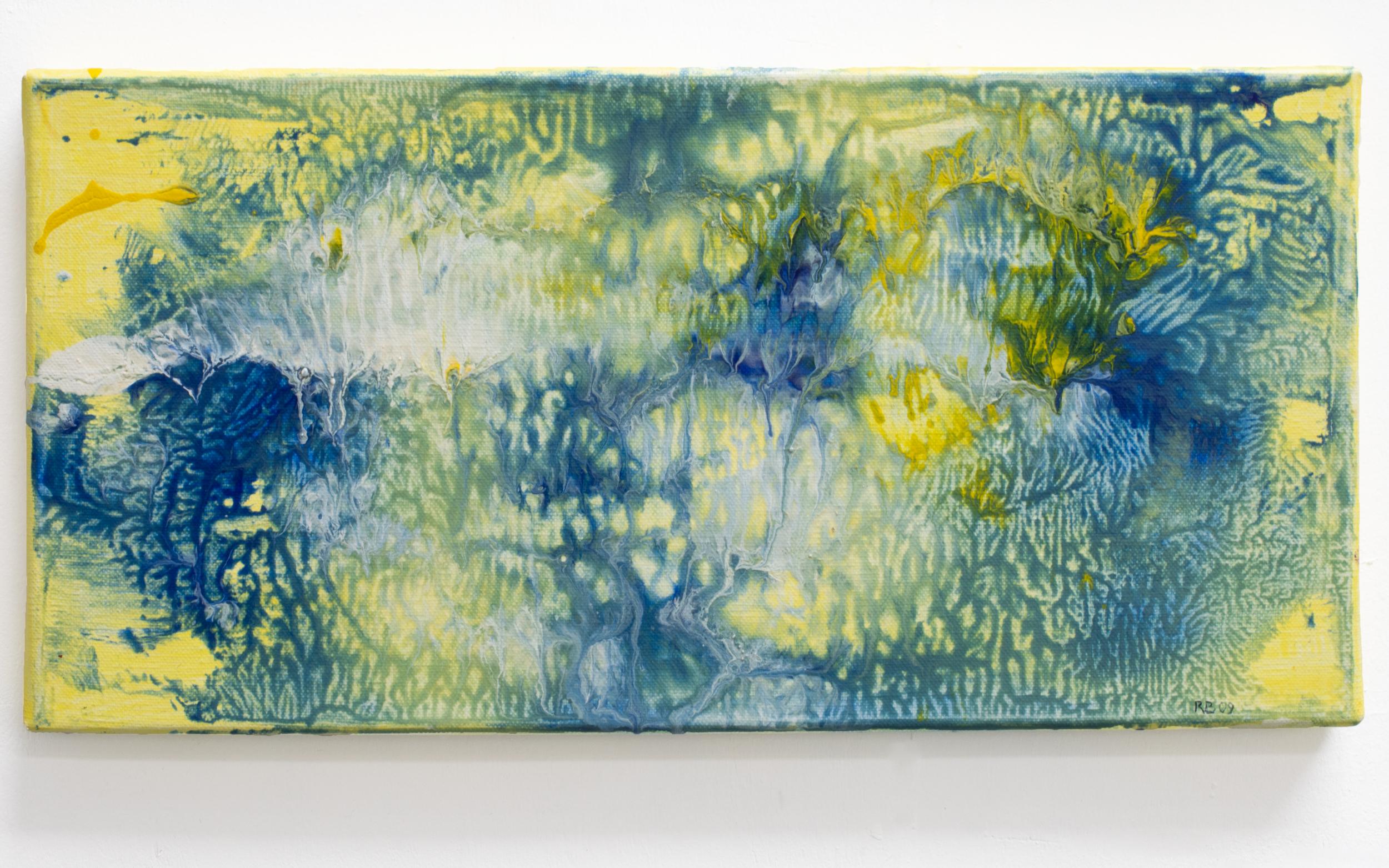 Acryl / Leinwand ( 15 x 30 )