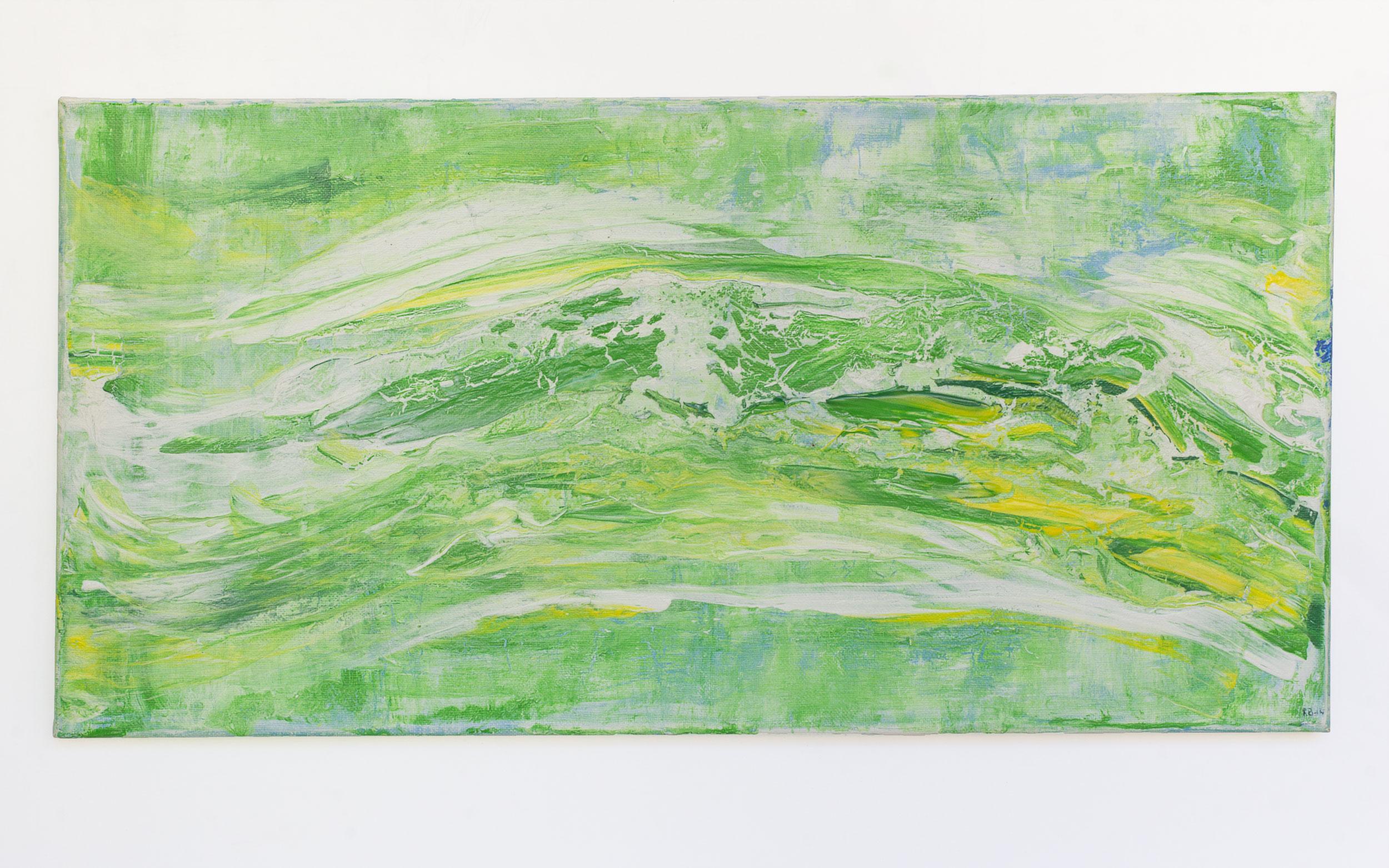 Acryl / leinwand - 30 x 60 -