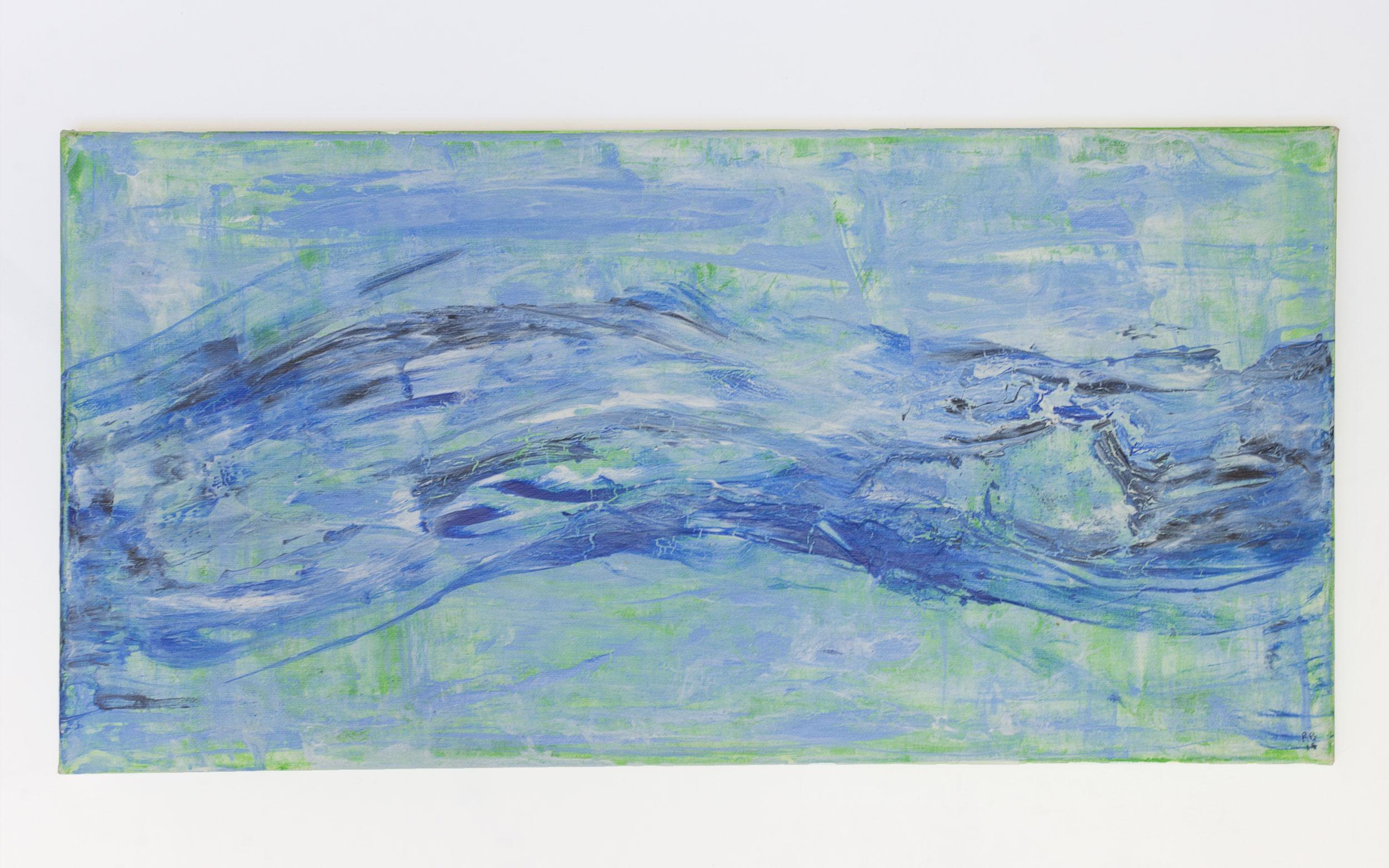Acryl / Leinwand ( 30 x 60 )